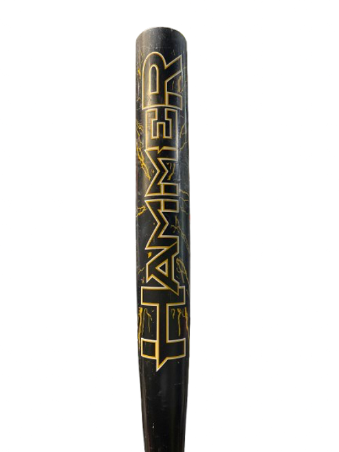 Vist Large View of Product Image Which is Used Easton HAMMER 34 -4 BB/SB Slowpitch Bat 34" 11843-S000016099
