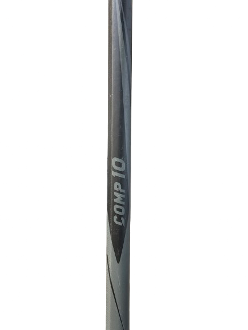 Used STX STX COMPOSITE 10 DGR SHAFT Womens Atk/Mid LAX Shaft Black 11843-S000016101