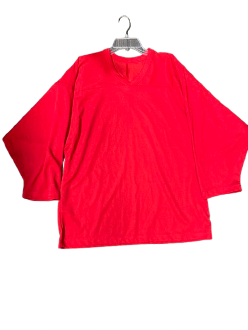 Used CCM Hockey Practice Jersey Red MD 11843-S000016107