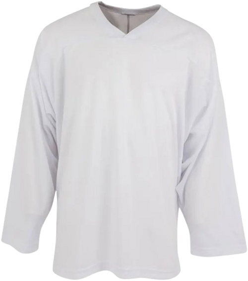 Used CCM Hockey Practice Jersey White MD 11843-S000016109