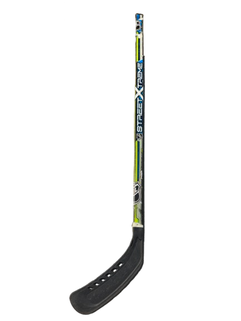 Vist Large View of Product Image Which is Used NHL STREETXTREME HOCKEY STICKS Hockey Sticks Jr Black 11843-S000016144