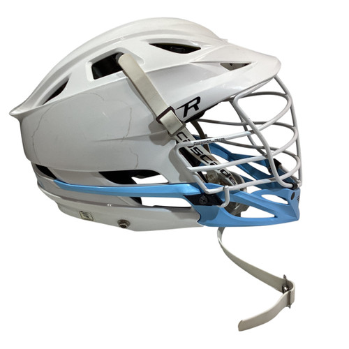 Vist Large View of Product Image Which is Used Cascade R Lacrosse Helmet White M/L