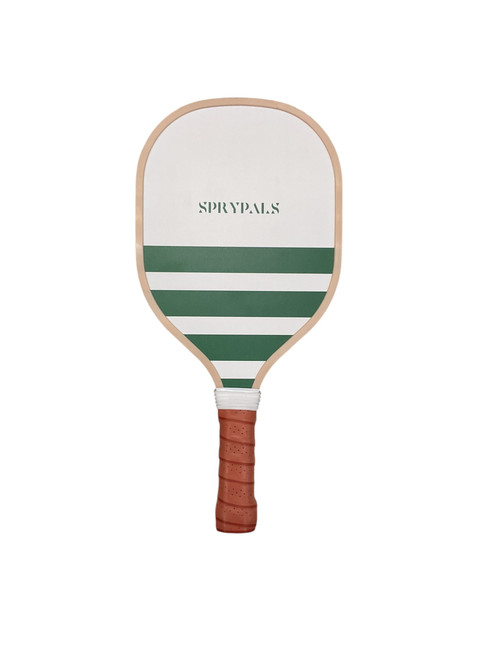 Vist Large View of Product Image Which is Used SPRYPALS Pickleball Racquet Green