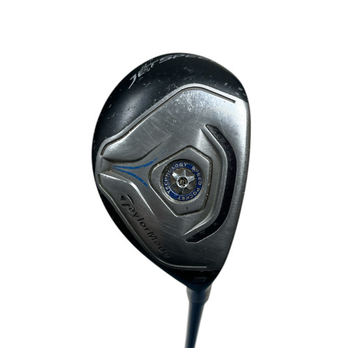 Vist Large View of Product Image Which is Used Taylormade JETSPEED Mens Fairway Wood Right Hand 3 Wood 11218-S000406407