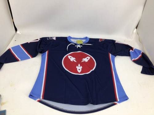 Used ICE ROCKET LG HOCKEY JERSEY Hockey Tops Senior Red LG 11752-S000067287
