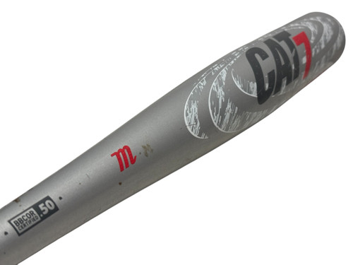Vist Large View of Product Image Which is Used Marucci CAT 7 MCBC72S -3 BBCOR Baseball Bat 32" 32/29