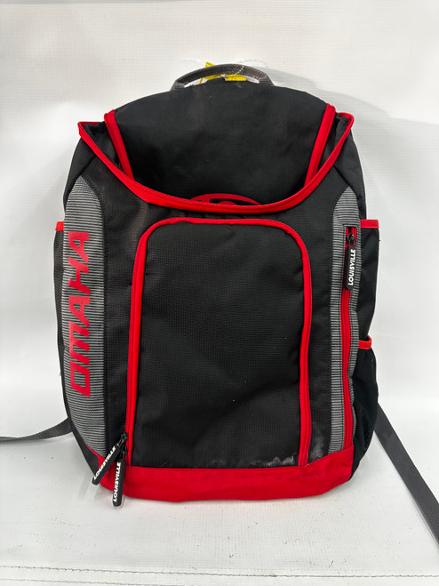 Vist Large View of Product Image Which is Used Louisville Slugger SLUGGER PLAYER BACKPACK BB/SB Player Backpack Black
