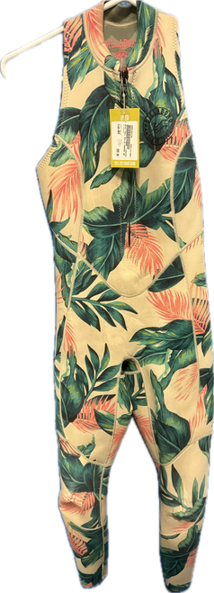 Used Billabong Womens Full Suit White W04