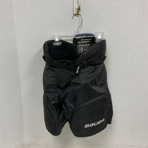 Vist Large View of Product Image Which is Used Bauer Youth Pant Black MD