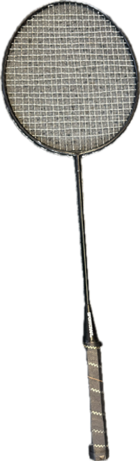 Vist Large View of Product Image Which is Used Sportcraft BLACK Adult Badminton Racquet Navy Blue Unknown