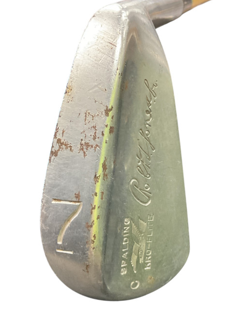 Used Spalding KRO-FLITE Mens Individual Iron RH 7 Iron 11856-S000021127
