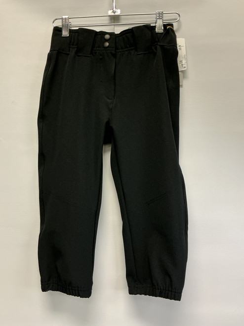 Vist Large View of Product Image Which is Used Adidas BLACK BASEBALL PANTS BB/SB Pant Boys Black S/M