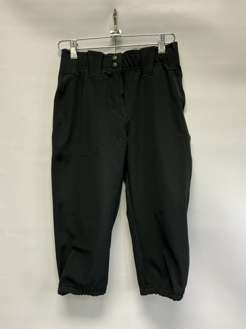 Vist Large View of Product Image Which is Used Adidas BLACK BASEBALL PANTS BB/SB Pant Boys Black MD
