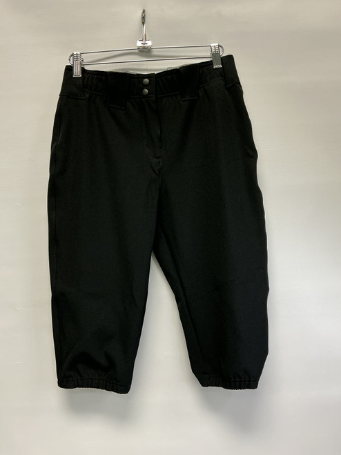 Vist Large View of Product Image Which is Used Adidas BLACK BASEBALL PANTS BB/SB Pant Boys Black XL