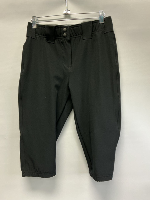 Vist Large View of Product Image Which is Used Adidas BLACK BASEBALL PANTS BB/SB Pant Boys Black XL