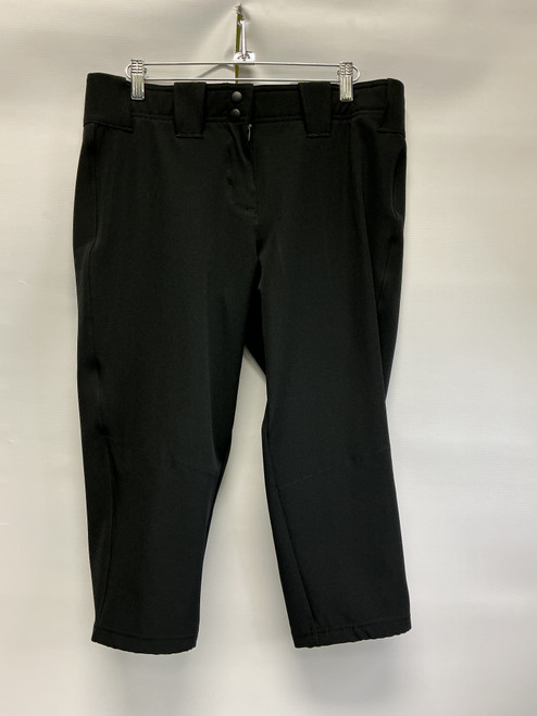 Vist Large View of Product Image Which is Used Adidas BLACK BASEBALL PANTS BB/SB Pant Boys Black XL