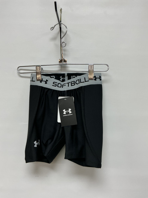 Vist Large View of Product Image Which is Used Under Armour SLIDING SHORTS Other Clothing Black SM