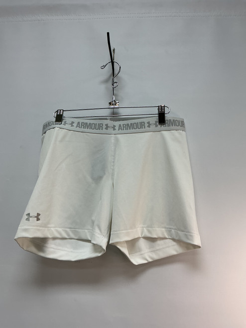 Vist Large View of Product Image Which is Used Under Armour Compress Pants W White XL