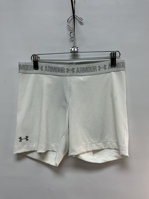 Vist Large View of Product Image Which is Used Under Armour Compress Pants W White LG