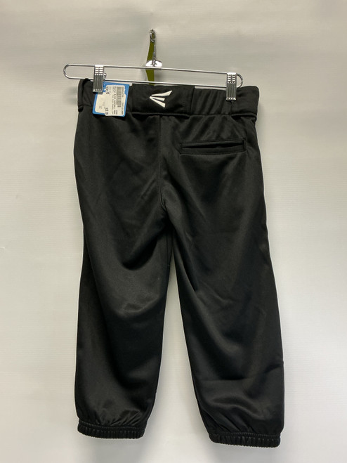 Vist Large View of Product Image Which is Used Easton BLACK BASEBALL PANT BB/SB Pant Boys Black MD