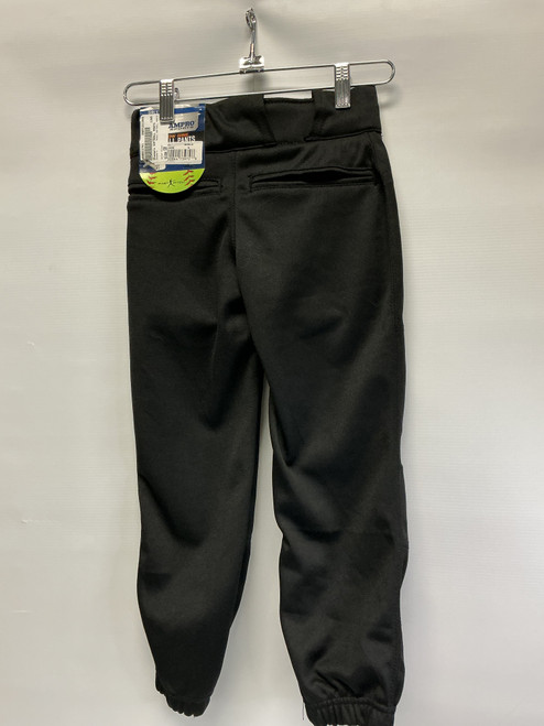Vist Large View of Product Image Which is Used Champro SOFTBALL PANTS BB/SB Pant Girls Black SM