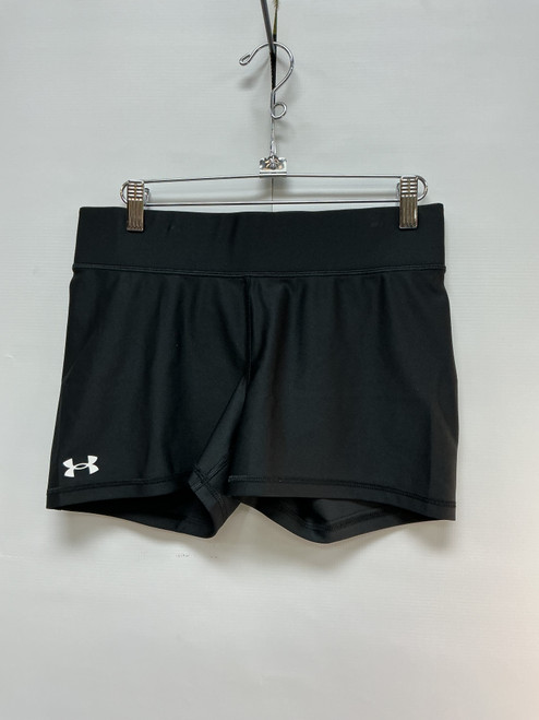 Vist Large View of Product Image Which is Used Under Armour Compress Pants W Black LG
