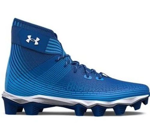 Under Armour HIGHLIGHT FRANCHISE RM Jr Football Cleats Royal Blue Junior 01.5 11805-S000063966