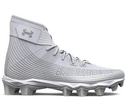 Under Armour HIGHLIGHT FRANCHISE RM Jr Football Cleats White Junior 05.5 11805-S000063967