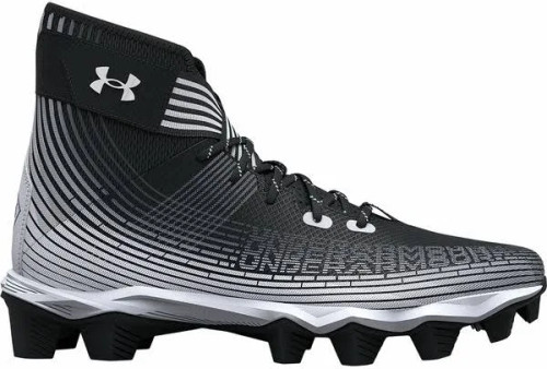 Under Armour HIGHLIGHT FRANCHISE RM Jr Football Cleats Black Junior 03 11805-S000063973