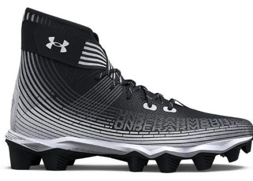Under Armour HIGHLIGHT FRANCHISE Youth FB Cleats Black Youth 12.0 11805-S000063977