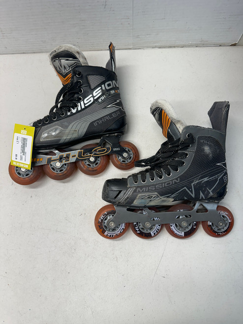 Used Mission Roller Hockey Skates Grey Senior 7 11835-S000196505