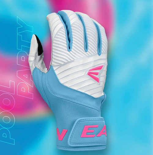 Vist Large View of Product Image Which is New EASTON POOL PARTY ADULT BATTING GLOVES
