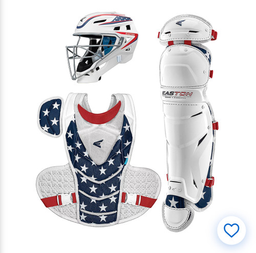 Vist Large View of Product Image Which is New USA SM JEN SCHRO THE VERY BEST SOFTBALL CATCHERS BOX SET