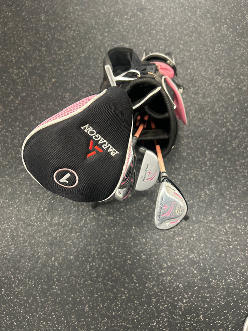 Used Paragon Golf RISING STAR Jr Package Set RH Black 6 Piece 11726-S000283495