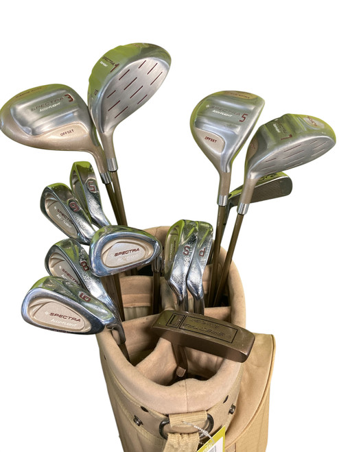 Used SPECTRA ACCUFLITE Womens Complete Set RH 12 Piece 11677-S000086594