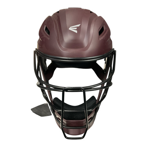 Vist Large View of Product Image Which is Used Easton ELITE X Catchers Helmet w/Mask Maroon LG 11362-S000161305