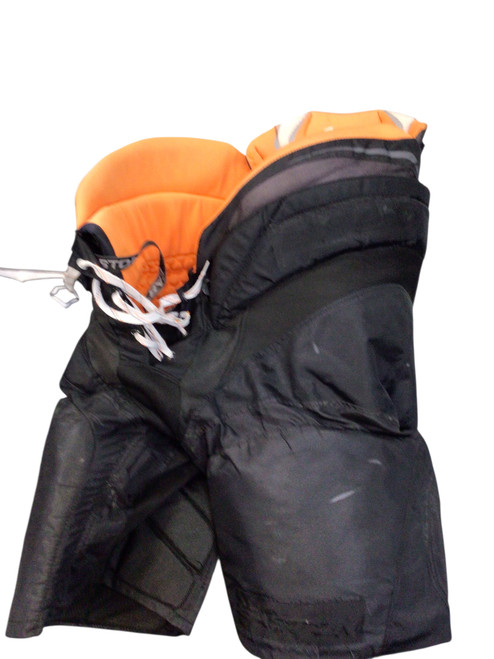 Vist Large View of Product Image Which is Used Easton MAKO Senior Pant Black MD 11768-S000225342