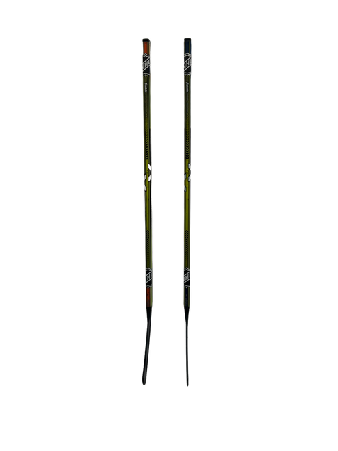 Used Franklin Street Xtreme Youth One Piece Straight Plastic Hockey Stick Combo 11692-S000138703