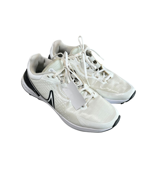 Used Nike Mens Golf Shoes White Senior 9.5 11833-S000164535