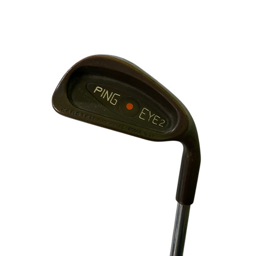 Used Ping EYE 2 BECU ORANGE DOT Mens Individual Iron RH 6 Iron 11484-S000283927