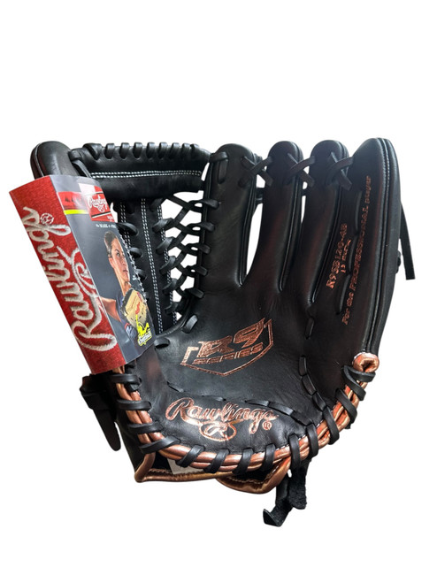 Vist Large View of Product Image Which is New R9 FP 12" GLOVE BLK RH