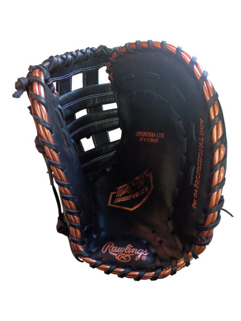 Vist Large View of Product Image Which is New R9 FP 12.5" GLOVE BLK RH