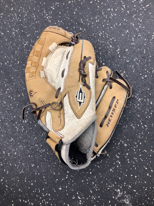 Vist Large View of Product Image Which is Used Easton FASTPITCH NATURAL ELITE BB/SB Glove RH Throw Brown 11 1/2" 11162-S000431952