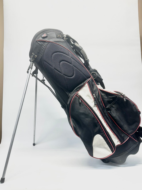 Vist Large View of Product Image Which is Used HUNTER FUSION Mens Stand Bag Black 11805-S000063978