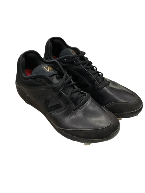 Used New Balance L3000AK4 Baseball Cleats Black Senior 10