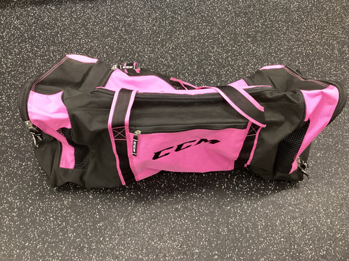 Used CCM Sr Hockey Carry Black And Pink 11851-S000034618