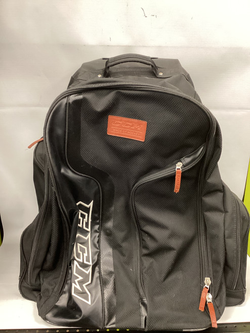 Vist Large View of Product Image Which is Used CCM Sr Hockey Wheeled Black 11851-S000034620