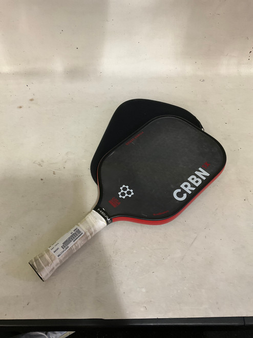 Used CRBN Pickleball Racquet Black 11790-S000046660