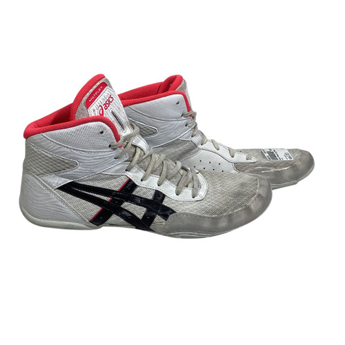 Used Asics Wrestling Shoes White Senior 10.5 11815-S000483153