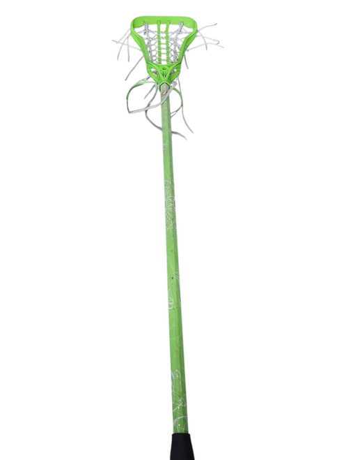 Vist Large View of Product Image Which is Used Under Armour WOMENS STICK Wmn Atk/Mid Complete Stick Green